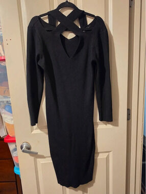 Almost Famous Sweater Dress 3X